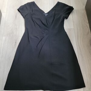 Banana Republic Black Mini Dress